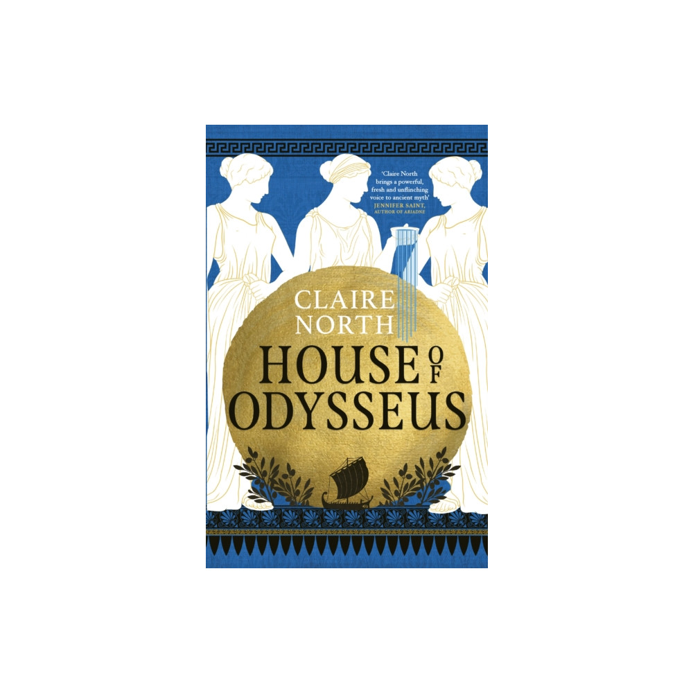 Produktbild för House of Odysseus (häftad, eng)
