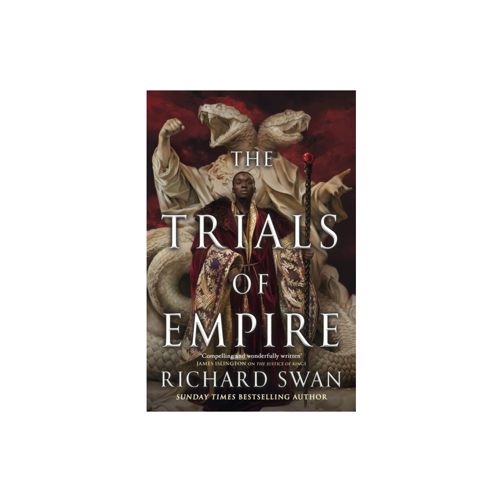 Produktbild för The Trials of Empire (inbunden, eng)