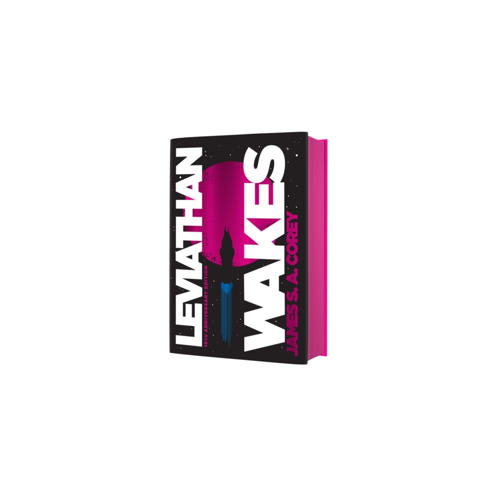 Produktbild för Leviathan Wakes (inbunden, eng)