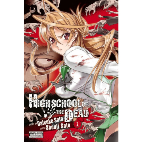 Little, Brown & Company Highschool Of The Dead, Vol 1 (häftad, eng)