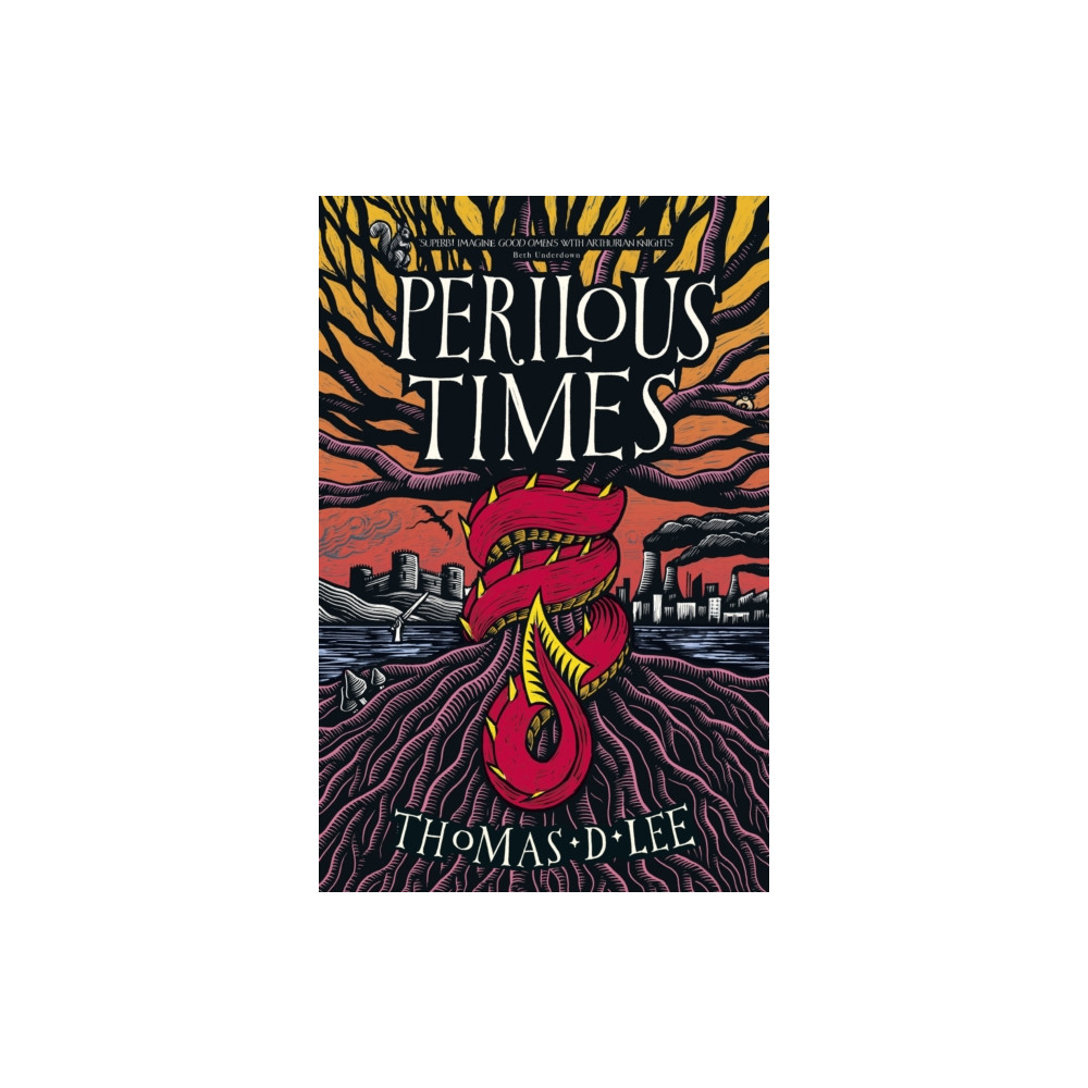 Produktbild för Perilous Times (häftad, eng)