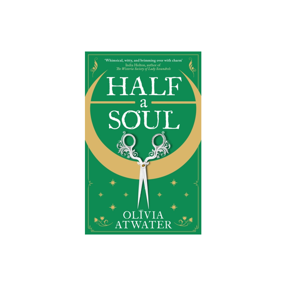 Produktbild för Half a Soul (häftad, eng)