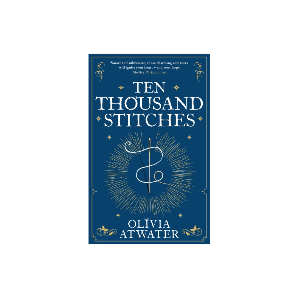 Produktbild för Ten Thousand Stitches (häftad, eng)