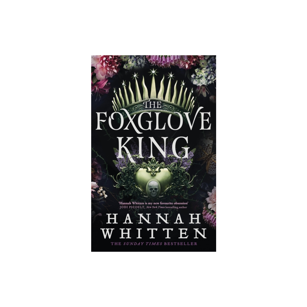 Produktbild för The Foxglove King (häftad, eng)