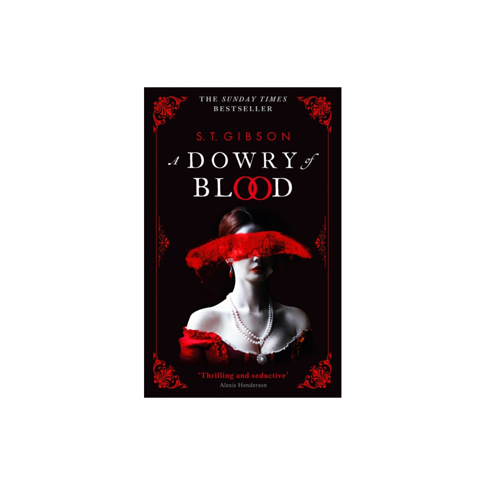 Produktbild för A Dowry of Blood (häftad, eng)