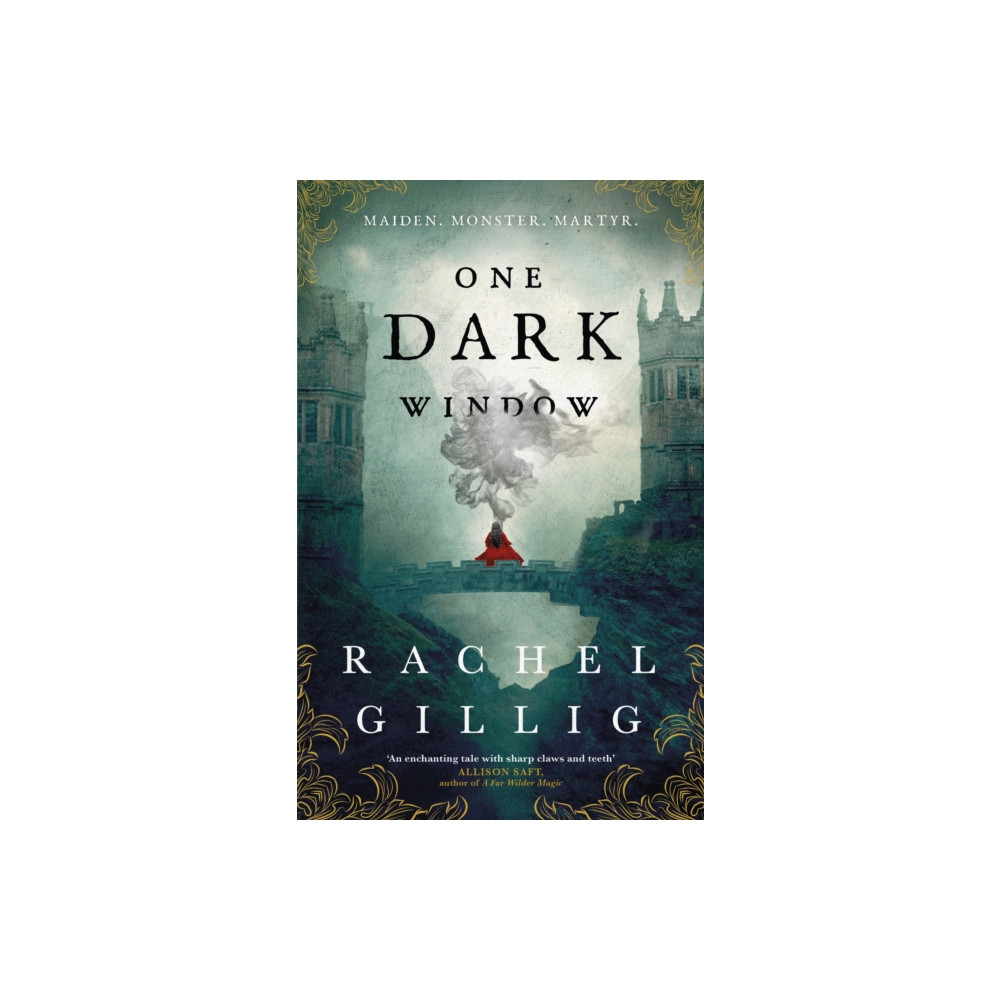 Produktbild för One Dark Window (häftad, eng)
