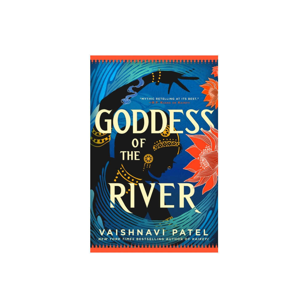 Produktbild för Goddess of the River (häftad, eng)