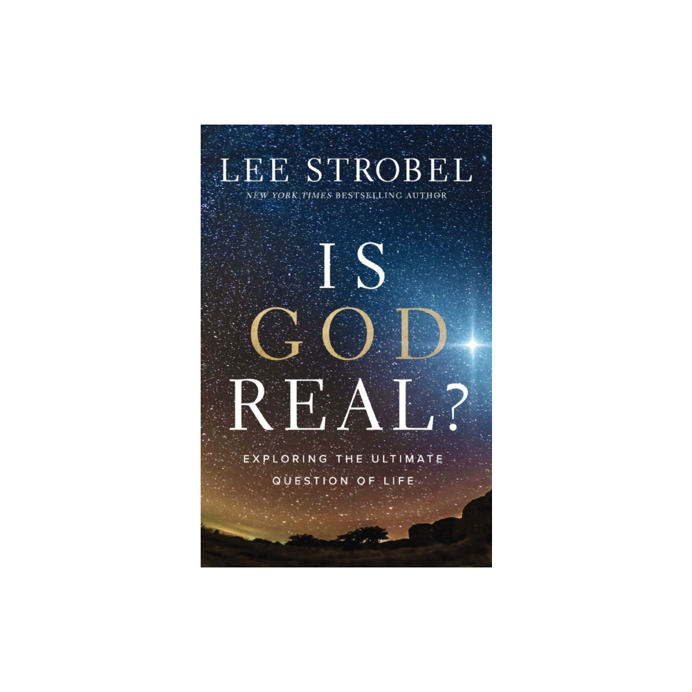 Produktbild för Is God Real? (häftad, eng)