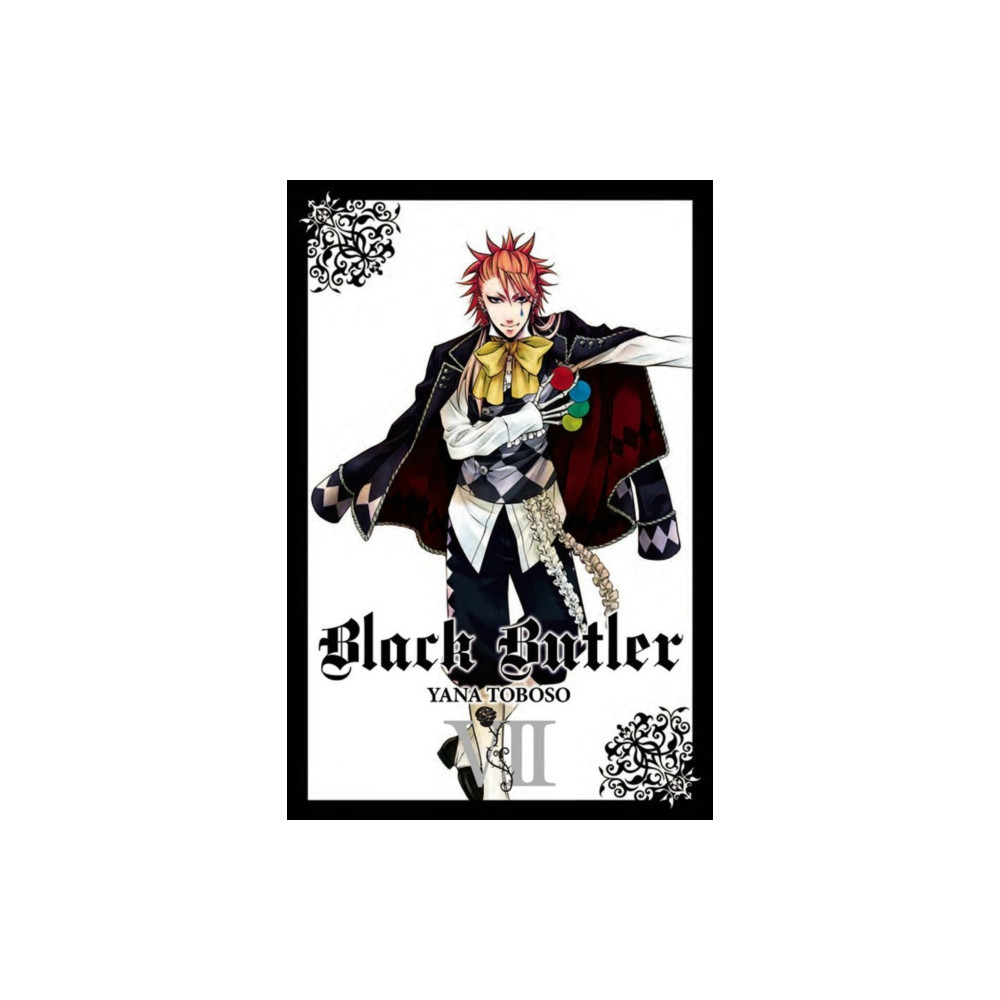 Produktbild för Black Butler: Vol 7 (häftad, eng)