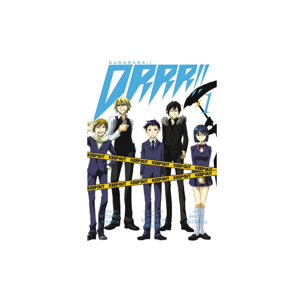 Produktbild för Durarara!!, Vol. 1 (Manga) (häftad, eng)