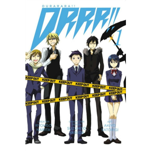 Little, Brown & Company Durarara!!, Vol. 1 (Manga) (häftad, eng)