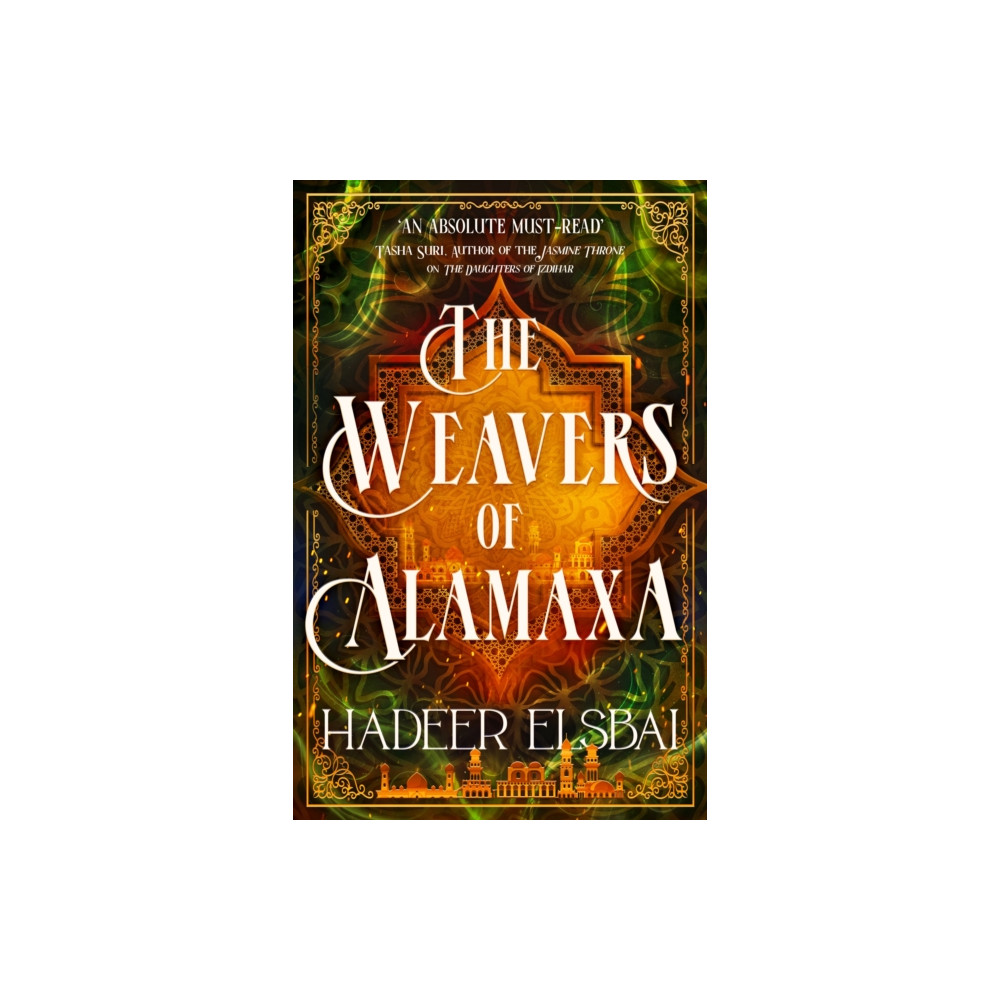 Produktbild för The Weavers of Alamaxa (häftad, eng)
