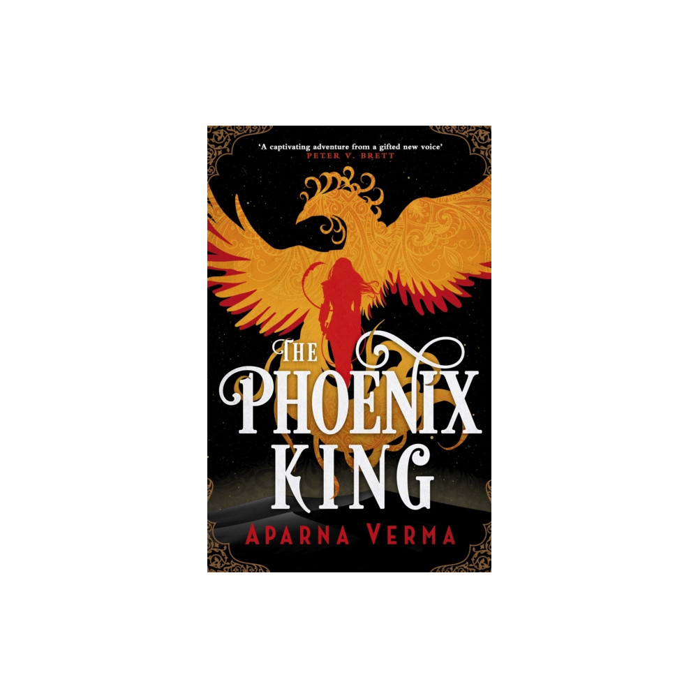 Produktbild för The Phoenix King (häftad, eng)
