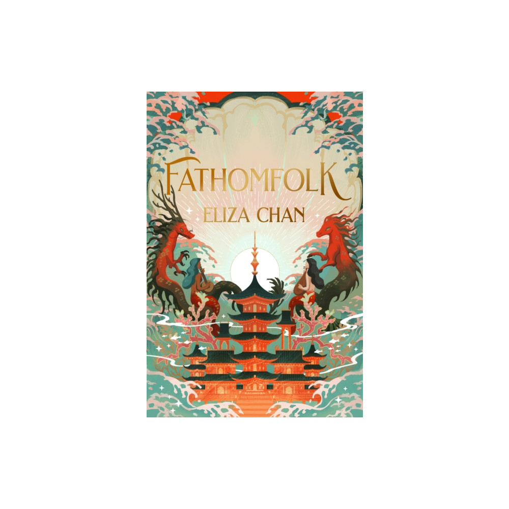 Produktbild för Fathomfolk (häftad, eng)