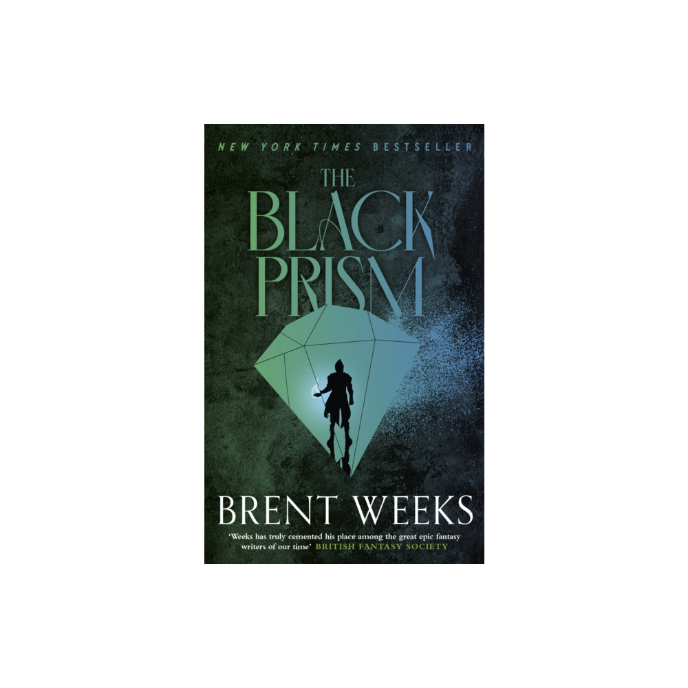 Produktbild för The Black Prism (häftad, eng)