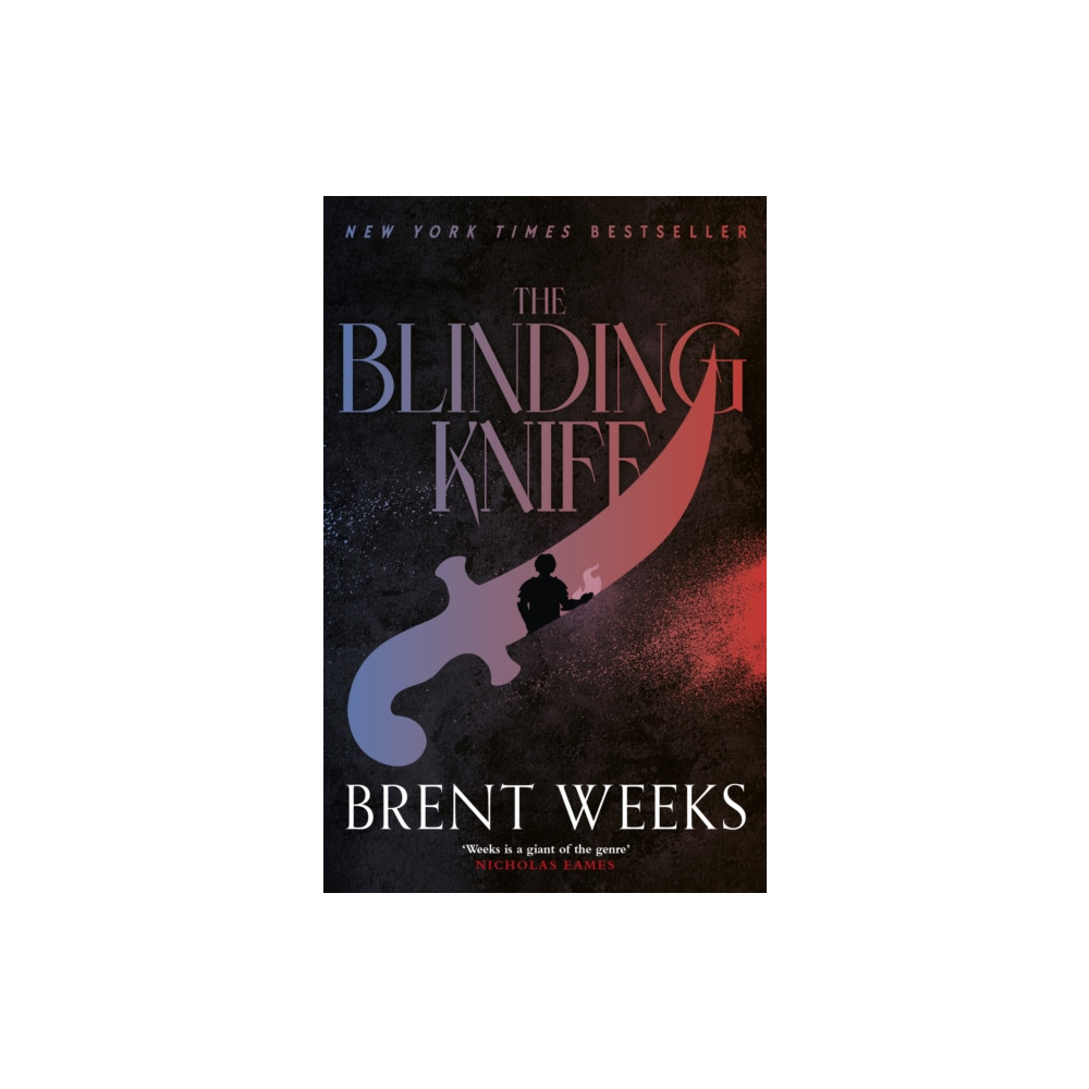 Produktbild för The Blinding Knife (häftad, eng)