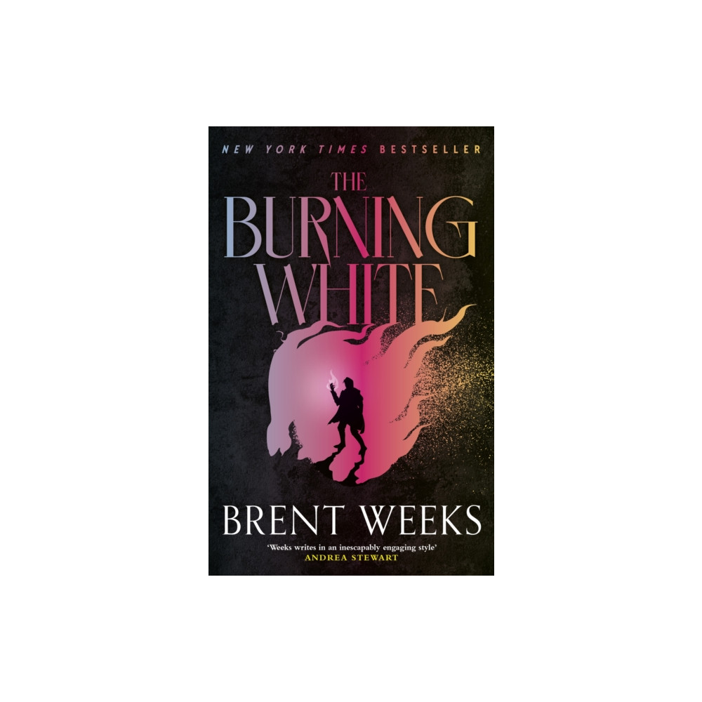 Produktbild för The Burning White (häftad, eng)