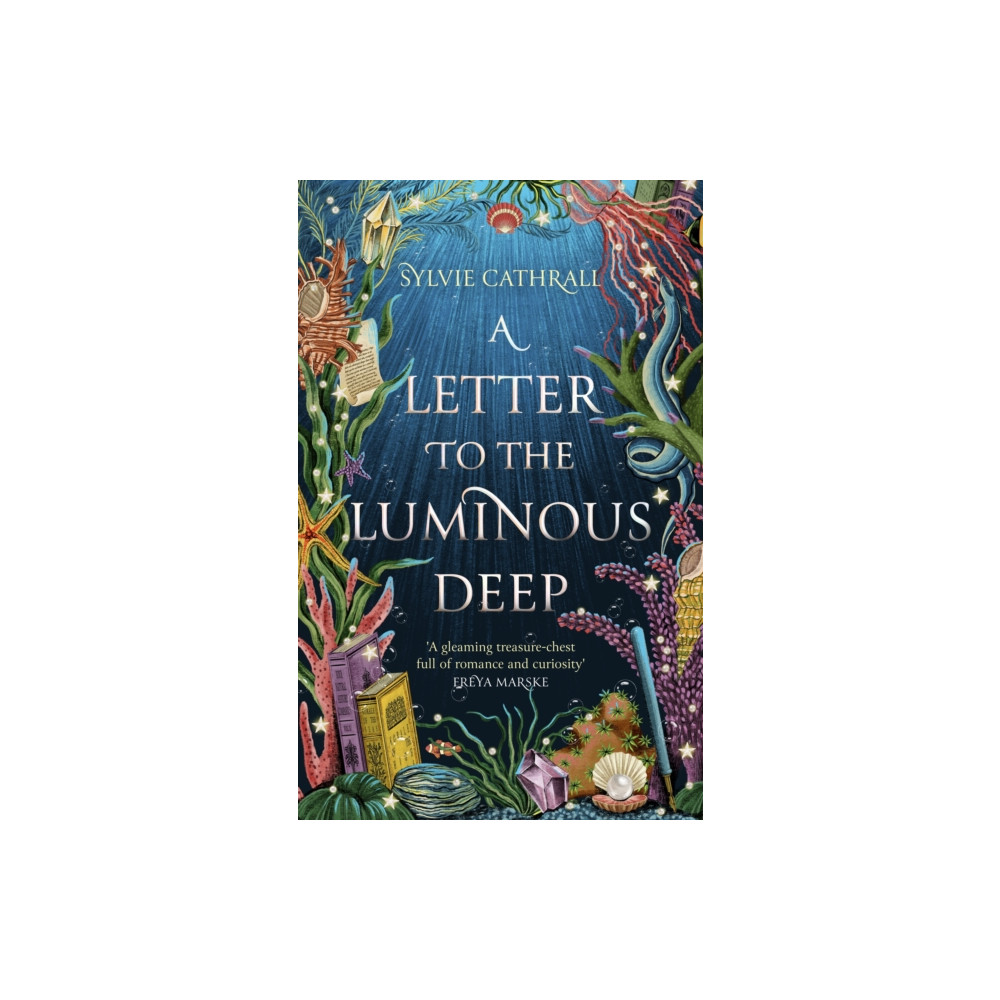 Produktbild för A Letter to the Luminous Deep (inbunden, eng)