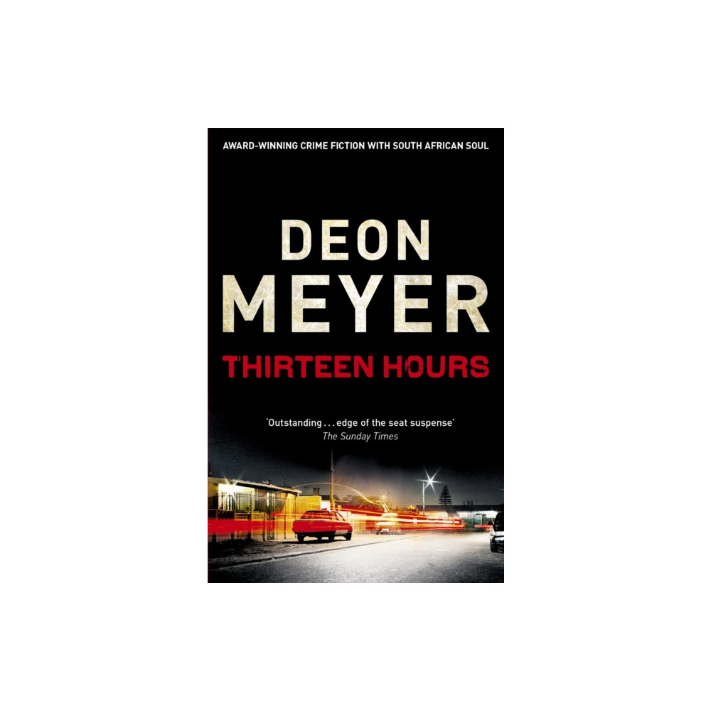 Produktbild för Thirteen Hours (häftad, eng)