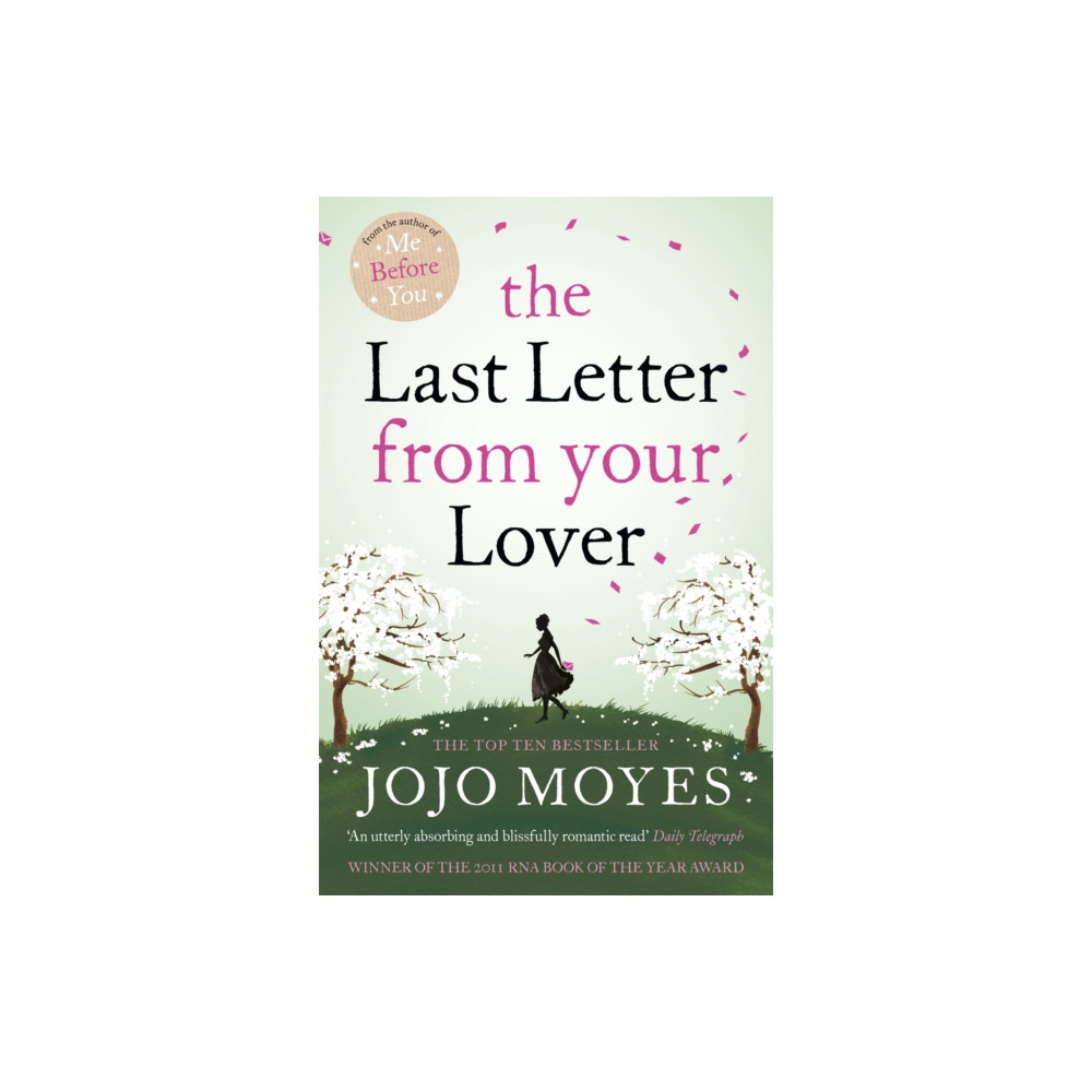 Produktbild för The Last Letter from Your Lover (häftad, eng)