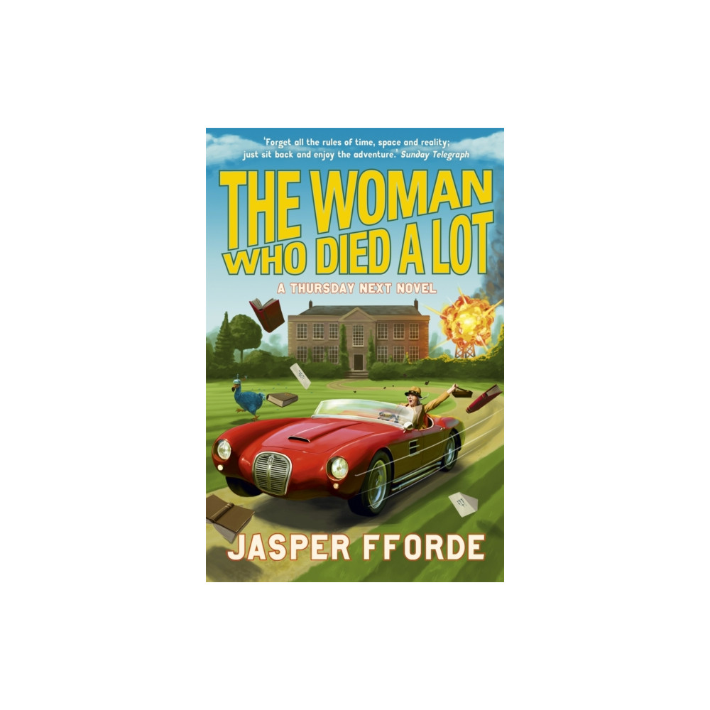 Produktbild för The Woman Who Died a Lot (häftad, eng)