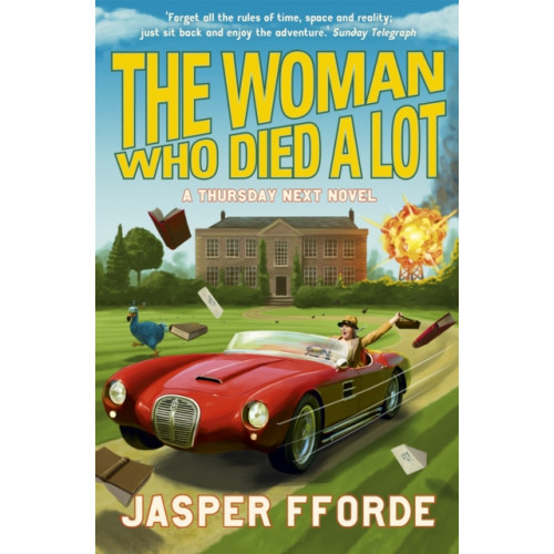 Hodder & Stoughton The Woman Who Died a Lot (häftad, eng)