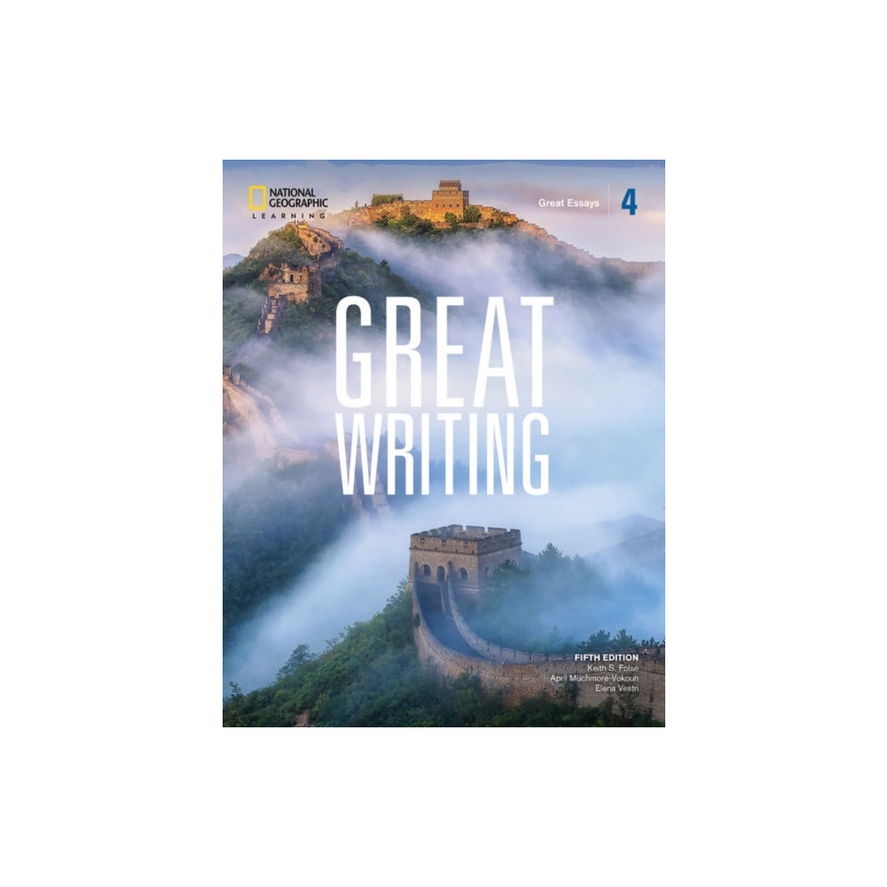 Produktbild för Great Writing 4: Student's Book (häftad, eng)