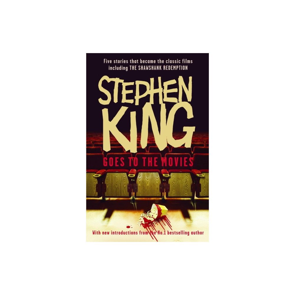 Produktbild för Stephen King Goes to the Movies (häftad, eng)