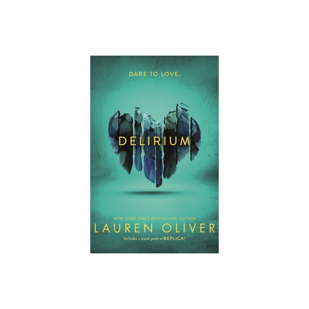 Produktbild för Delirium (Delirium Trilogy 1) (häftad, eng)