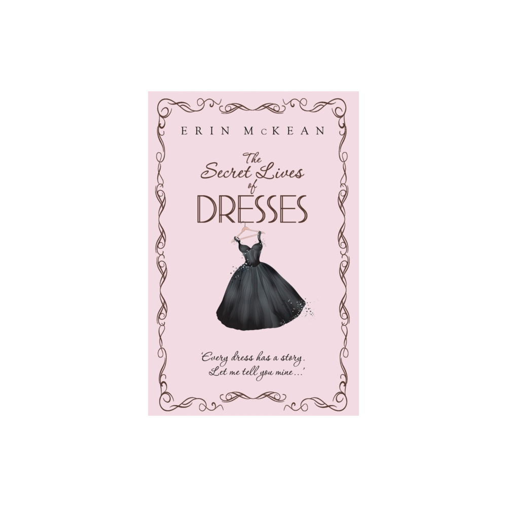 Produktbild för The Secret Lives of Dresses (häftad, eng)