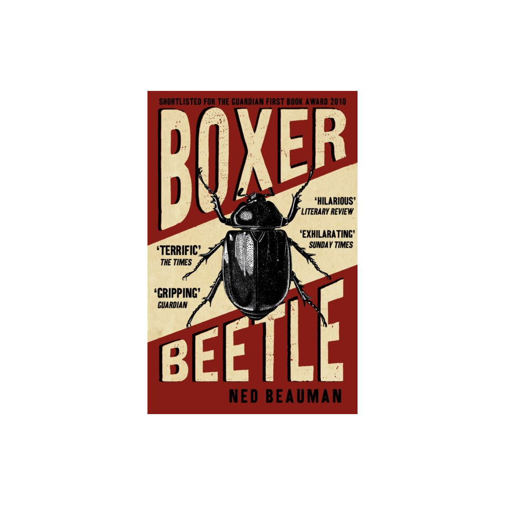 Produktbild för Boxer, Beetle (häftad, eng)