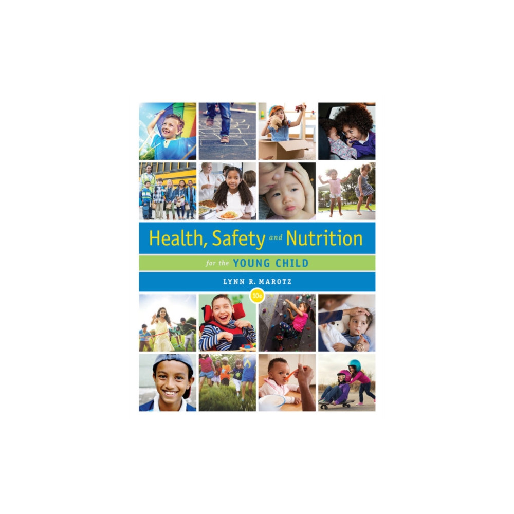 Produktbild för Health, Safety, and Nutrition for the Young Child (häftad, eng)