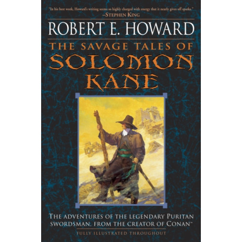 Random House USA Inc The Savage Tales of Solomon Kane (häftad, eng)