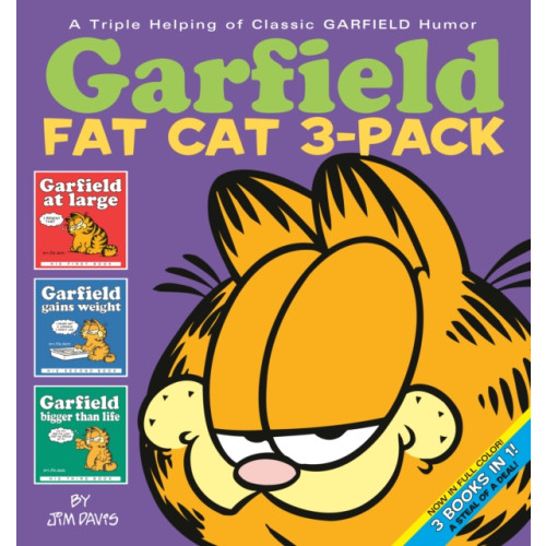 Random House USA Inc Garfield Fat Cat 3-Pack #1 (häftad, eng)
