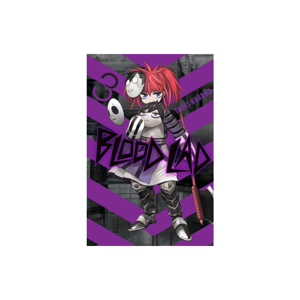 Produktbild för Blood Lad, Vol. 3 (häftad, eng)