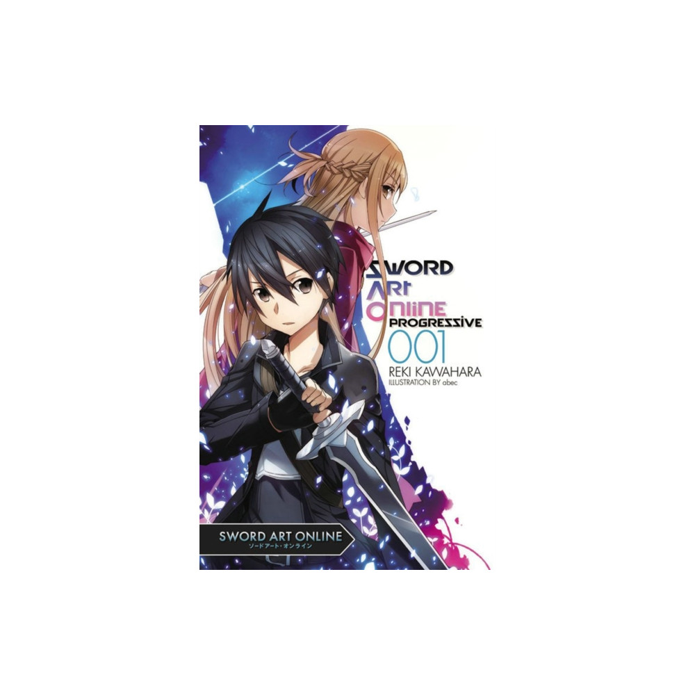 Produktbild för Sword Art Online Progressive, Vol. 1 (Novel) (häftad, eng)