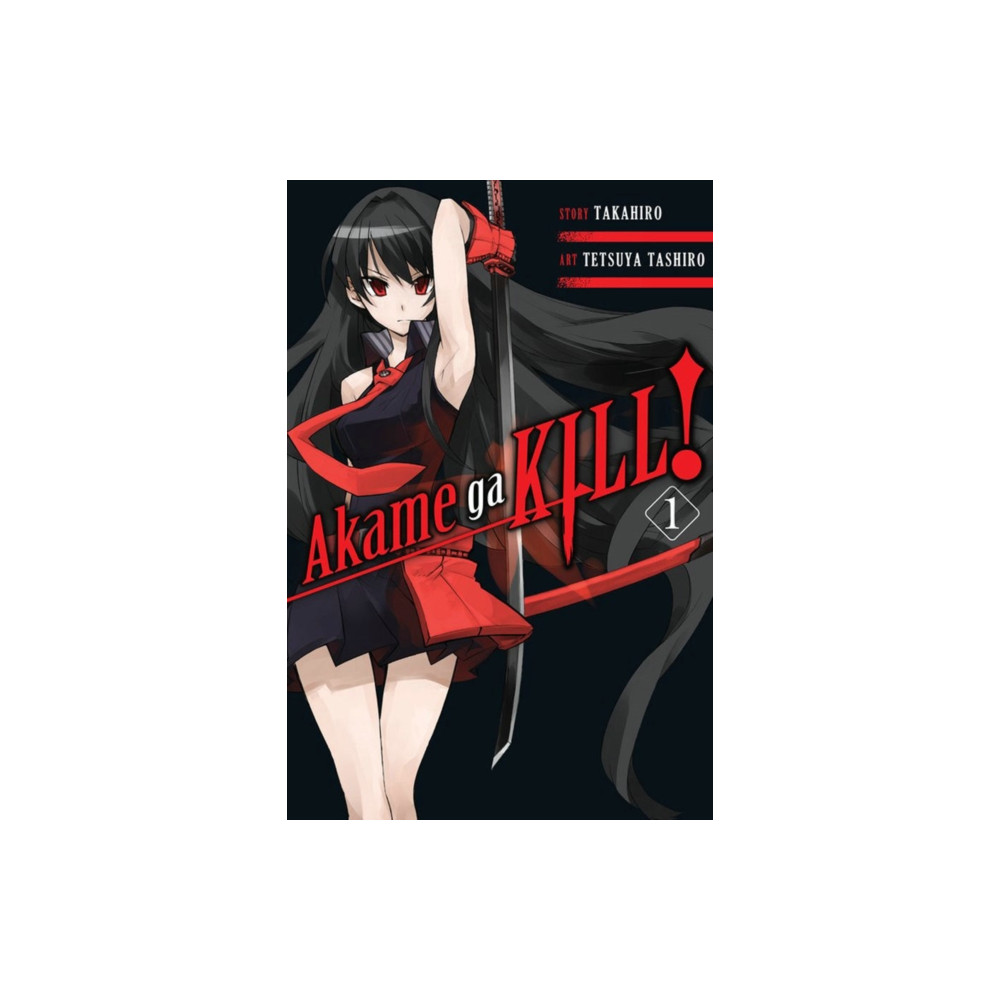 Produktbild för Akame Ga Kill!, Vol. 1 (häftad, eng)