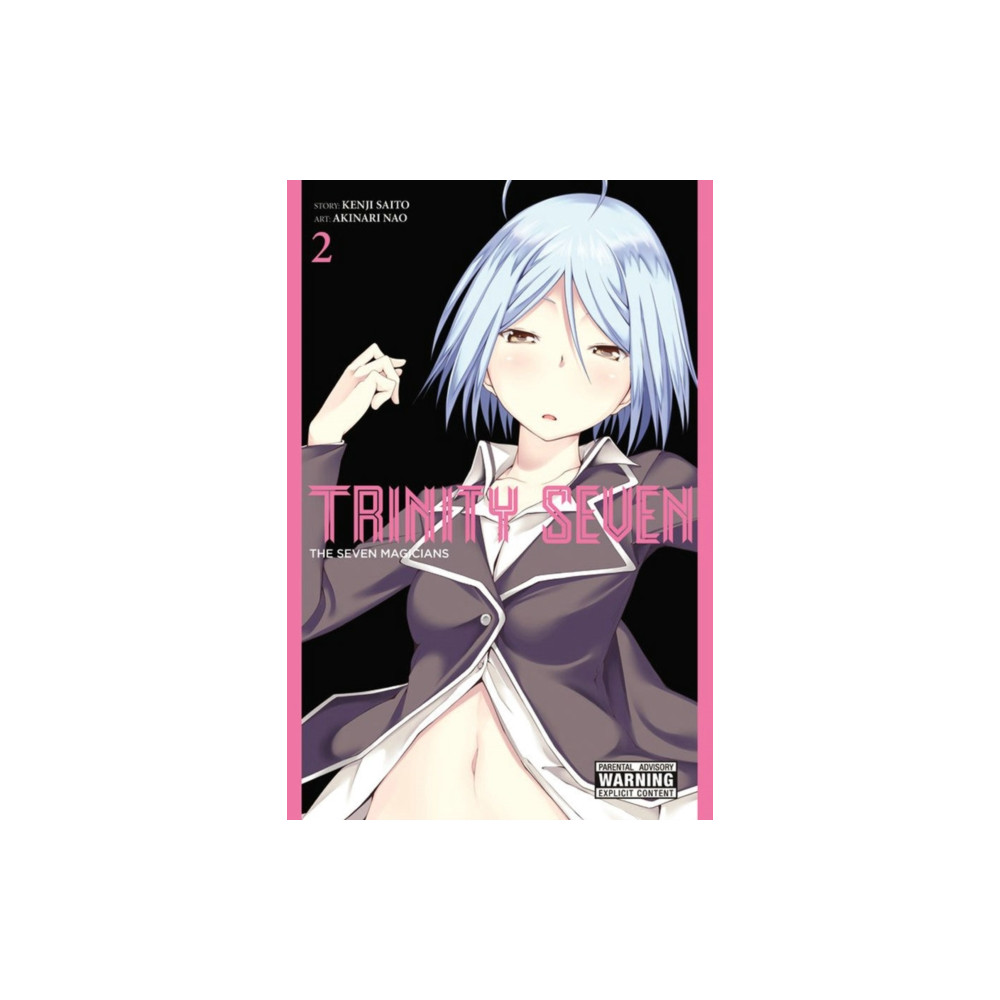Produktbild för Trinity Seven, Vol. 2 (häftad, eng)