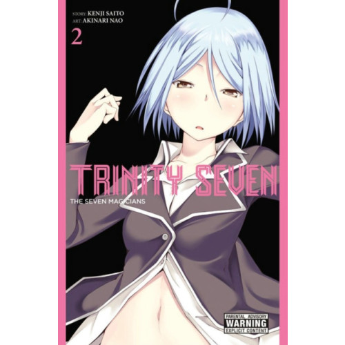 Little, Brown & Company Trinity Seven, Vol. 2 (häftad, eng)