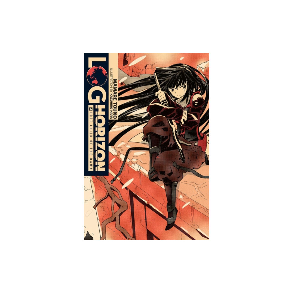 Produktbild för Log Horizon, Vol. 6 (Novel) (häftad, eng)