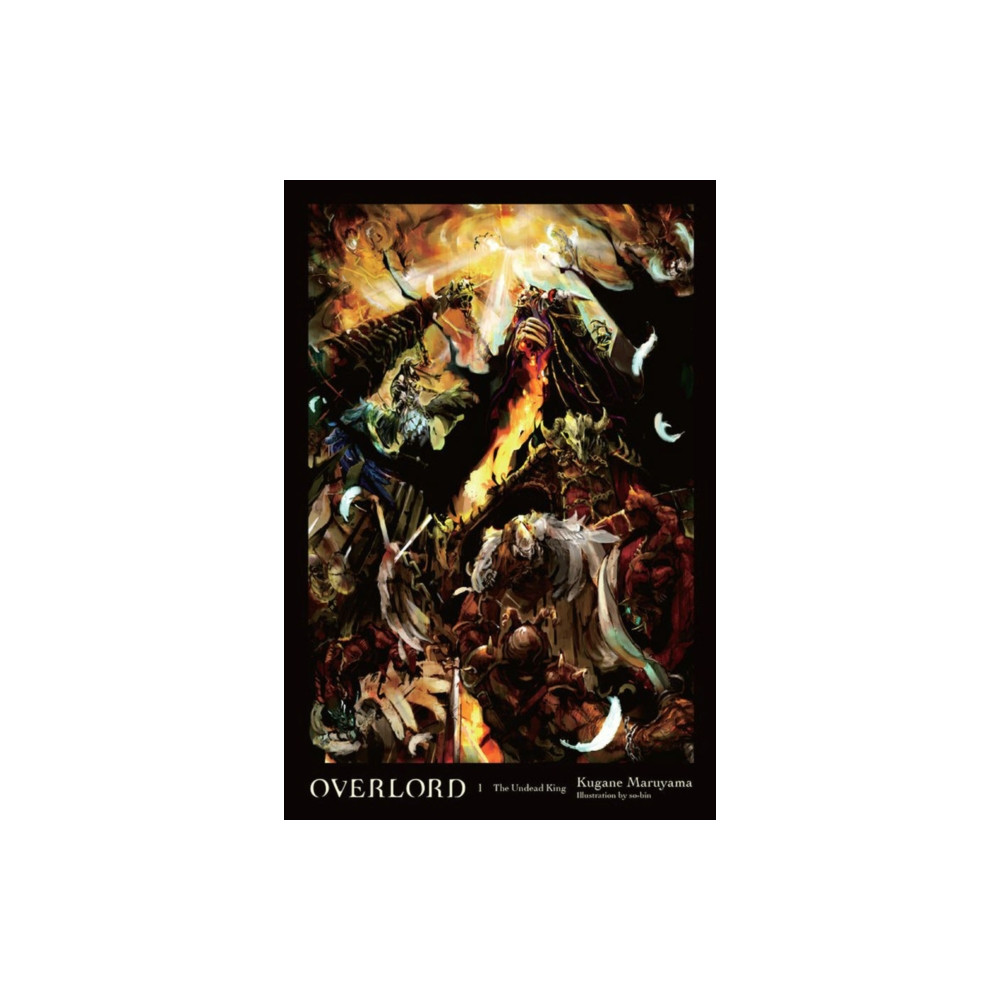 Produktbild för Overlord, Vol. 1 (Novel) (inbunden, eng)