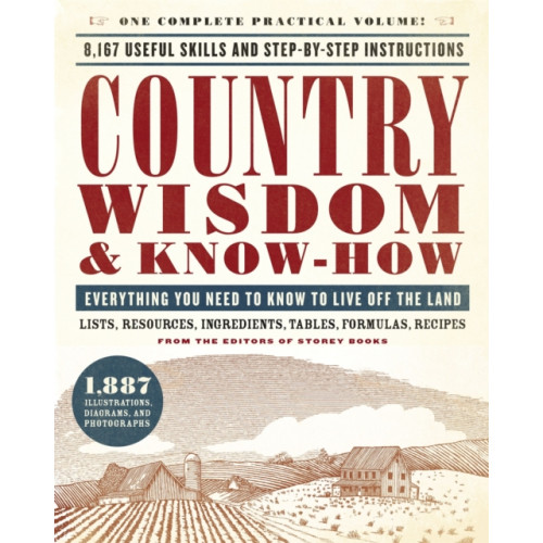 Black Dog & Leventhal Publishers Inc Country Wisdom & Know-How (häftad, eng)
