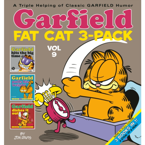 Random House USA Inc Garfield Fat-Cat 3-Pack #9 (häftad, eng)