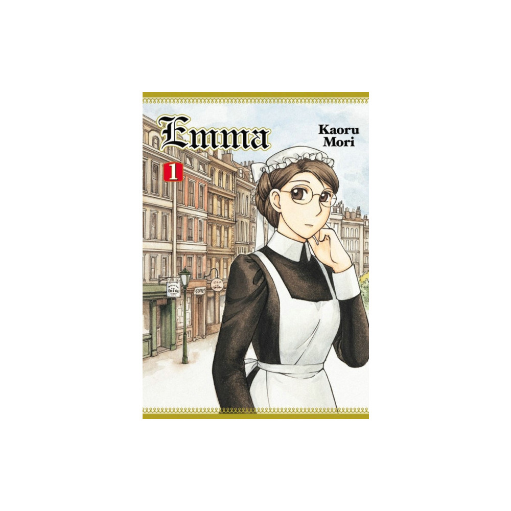 Produktbild för Emma, Vol.1 (inbunden, eng)
