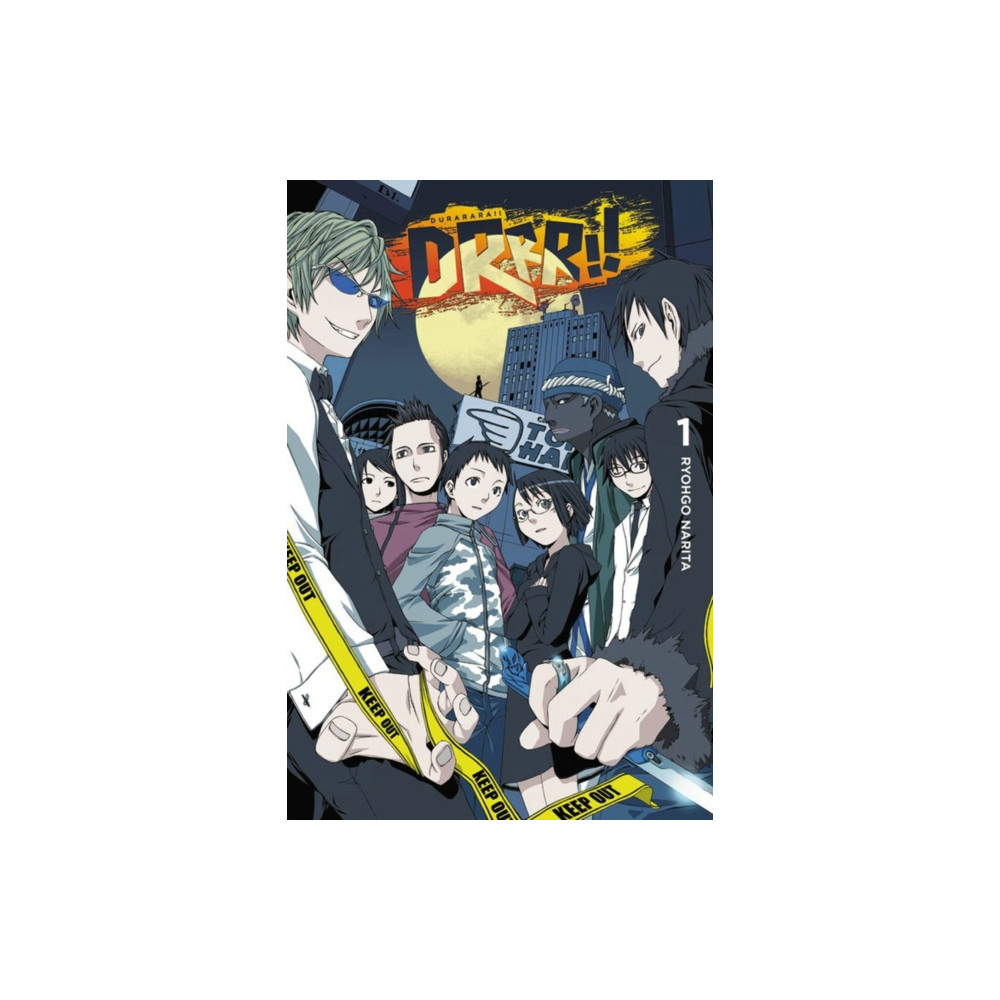 Produktbild för Durarara!!, Vol. 1 (Novel) (häftad, eng)
