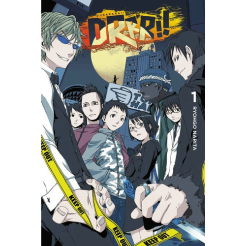 Little, Brown & Company Durarara!!, Vol. 1 (Novel) (häftad, eng)