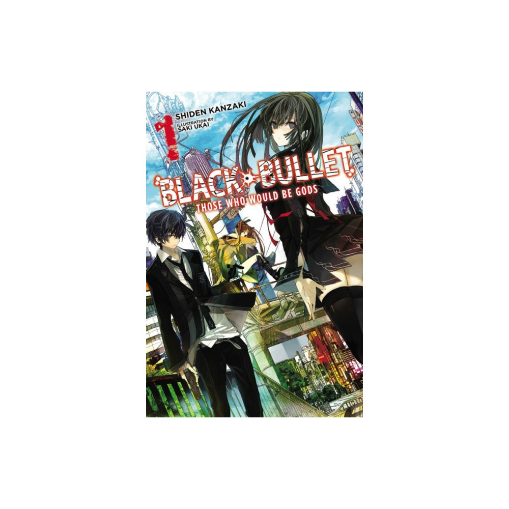 Produktbild för Black Bullet, Vol. 1 (Novel) (häftad, eng)