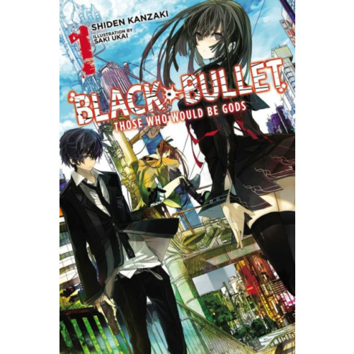 Little, Brown & Company Black Bullet, Vol. 1 (Novel) (häftad, eng)