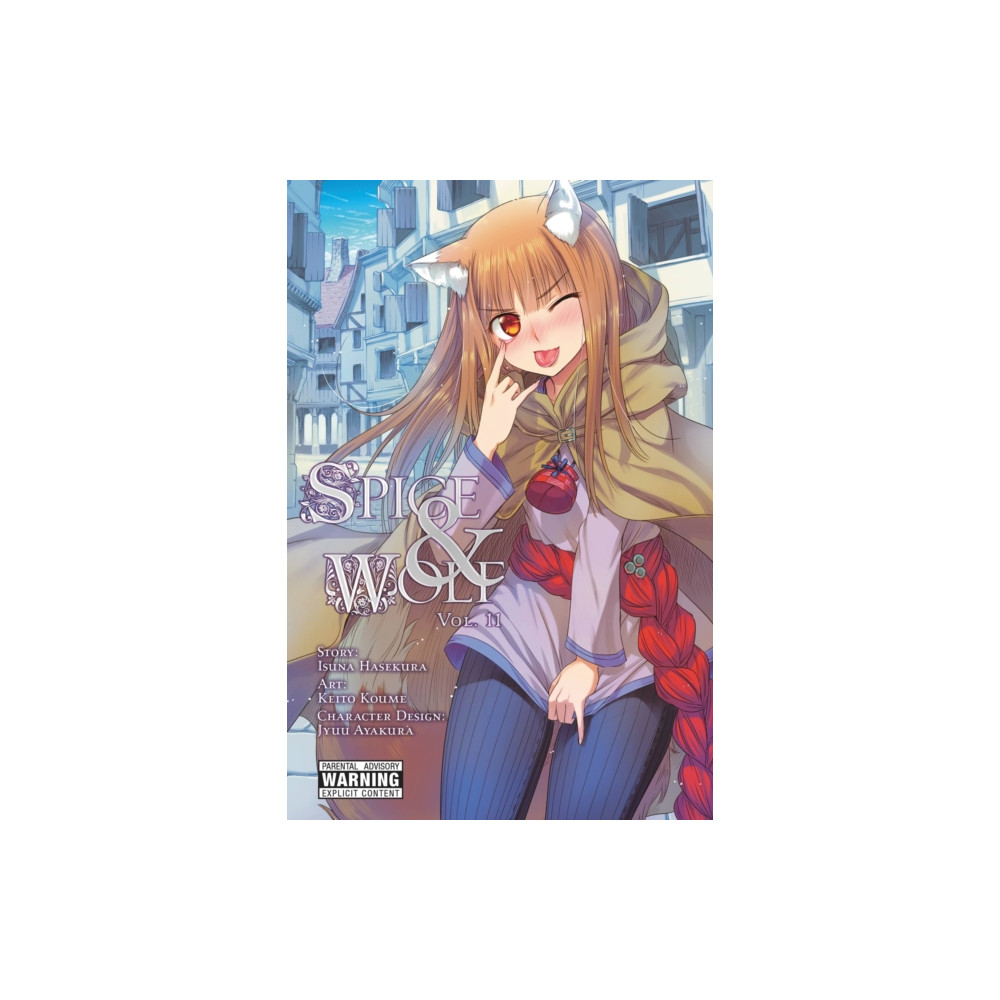 Produktbild för Spice and Wolf, Vol. 11 - Manga (häftad, eng)