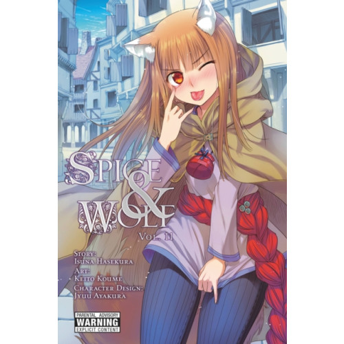 Little, Brown & Company Spice and Wolf, Vol. 11 - Manga (häftad, eng)